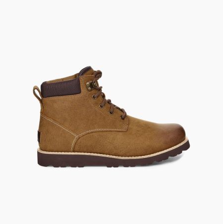 UGG Seton TL Brown Work Boots for Men (OUXH28037)